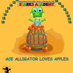 Ace Alligator Wall Poster