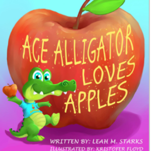 Ace Alligator Loves Apples - Yum Yum!